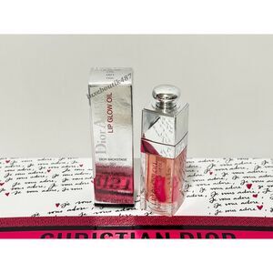 Dior Addict Lip Glow Oil 001 Pink Dior Backstage Cherry Oil Infused New in box